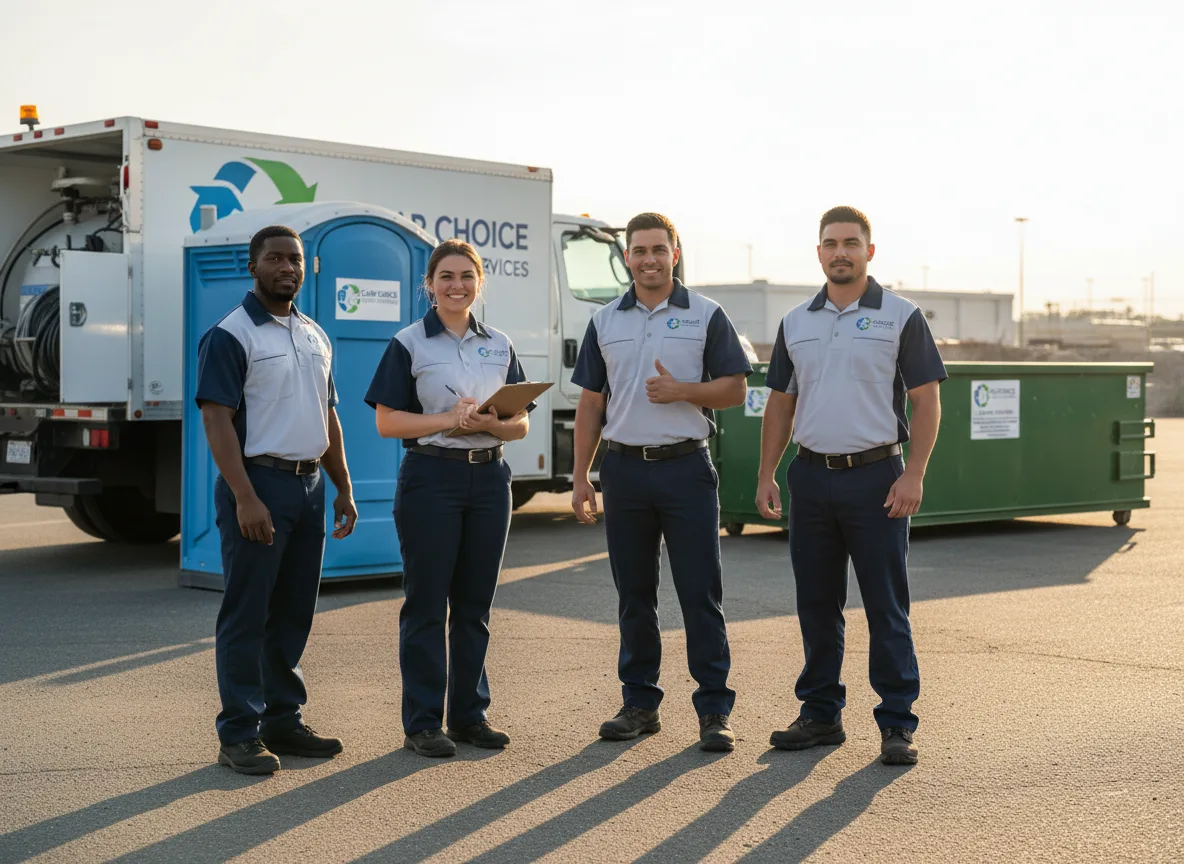 Porta Potty Rental company in Barnardsville, NC